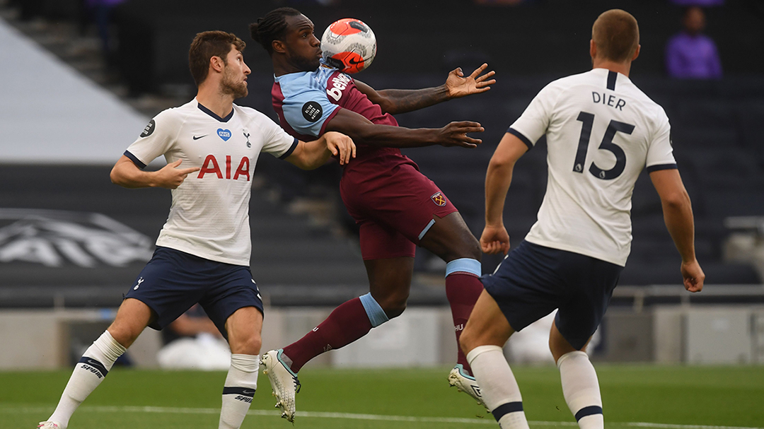 Tottenham v West Ham