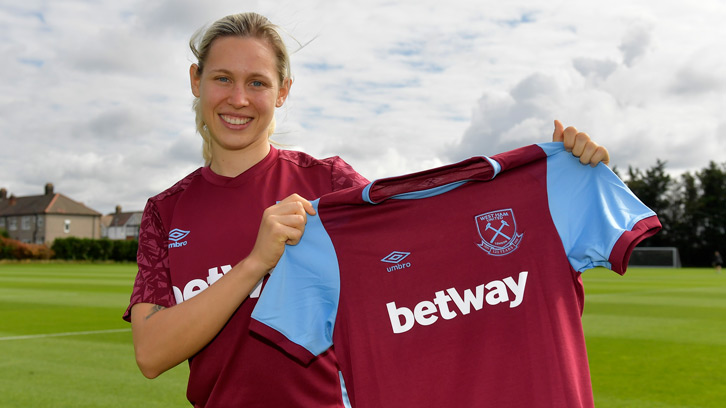 West Ham United sign Czech Republic international Kateřina Svitková