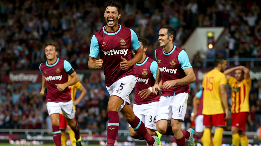 On This Day: Tomkins goal edges West Ham past Birkirkara