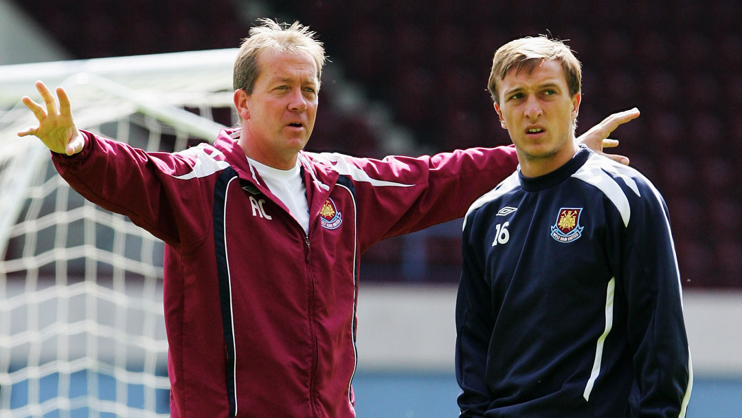 Alan Curbishley and Mark Noble