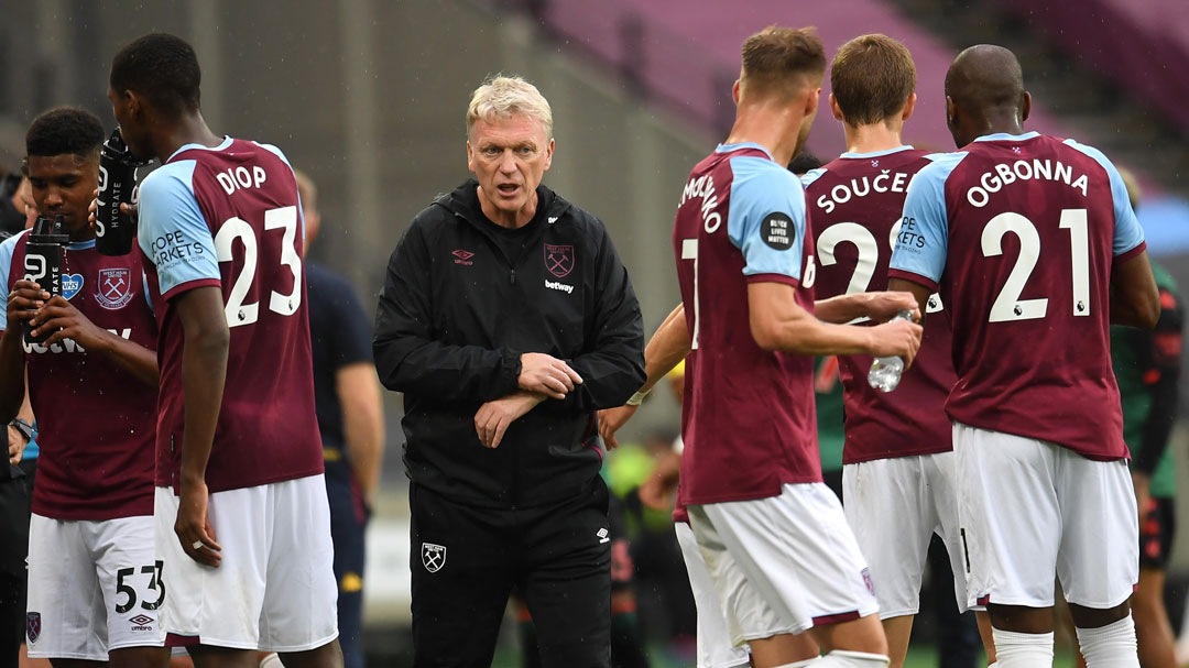 David Moyes: Aston Villa, Declan Rice and taking momentum into next season