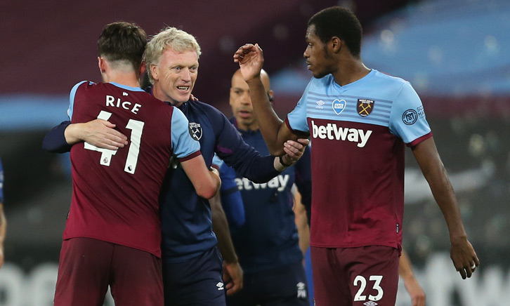 Moyes hails Hammers’ resilience in Chelsea win