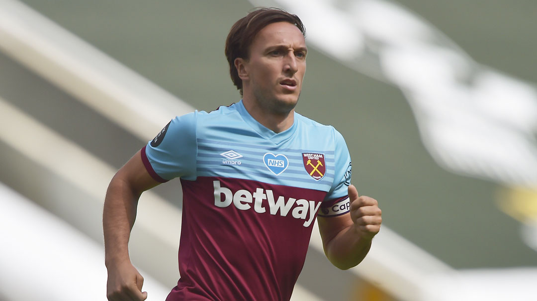 Mark Noble: I’ll make sure the players are on it