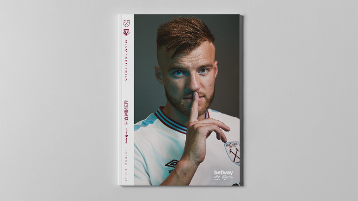 Get your FREE Official Programme for West Ham United v Watford now!