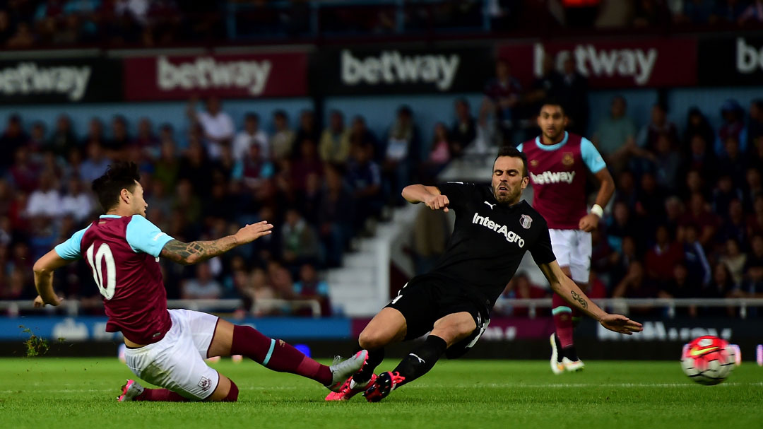 On This Day: Zarate on target in Europa League