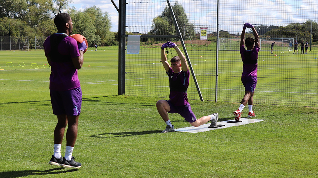 Under-23s and Under-18s begin pre-season training