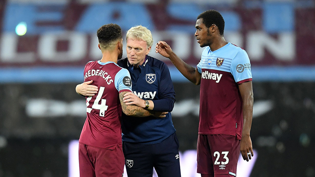 West Ham United manager David Moyes