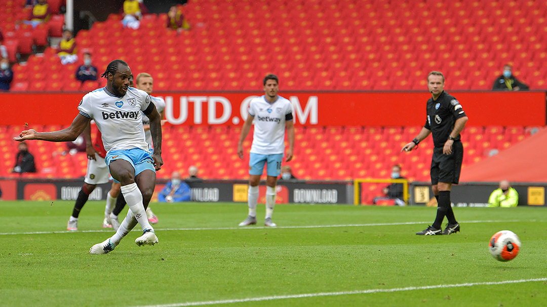 West Ham United draw at Old Trafford