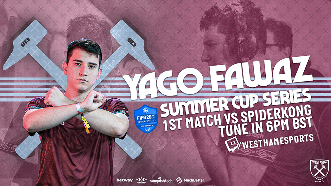Yago in the Summer Cup Series
