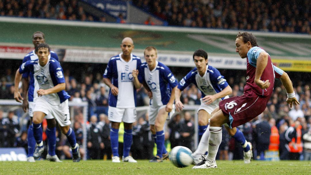 On This Day: Mark Noble nets first West Ham penalty in Birmingham win