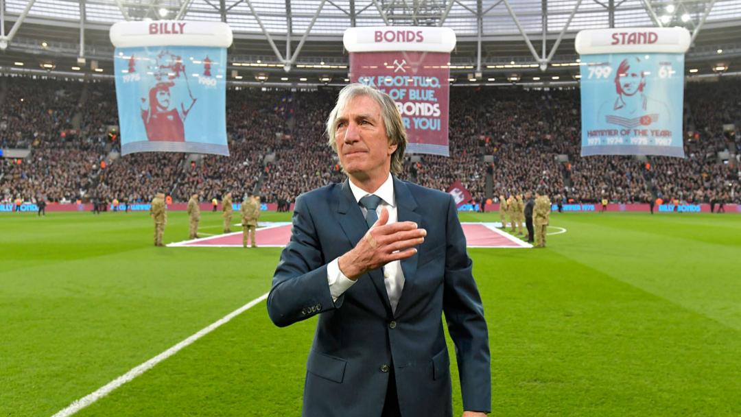 Billy Bonds at London Stadium