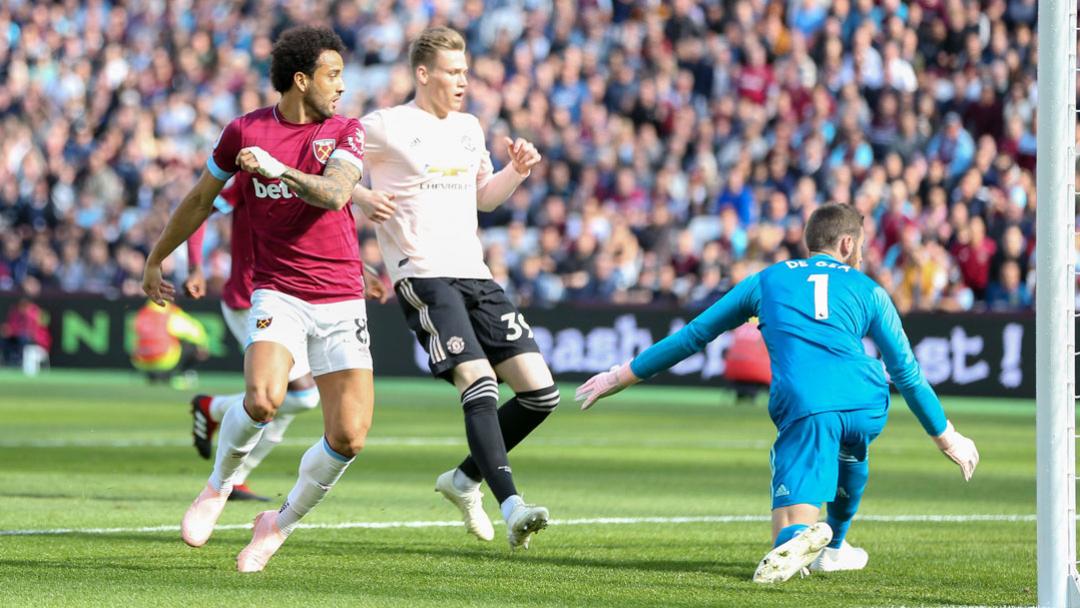 On This Day: Felipe Anderson strikes in Manchester United win