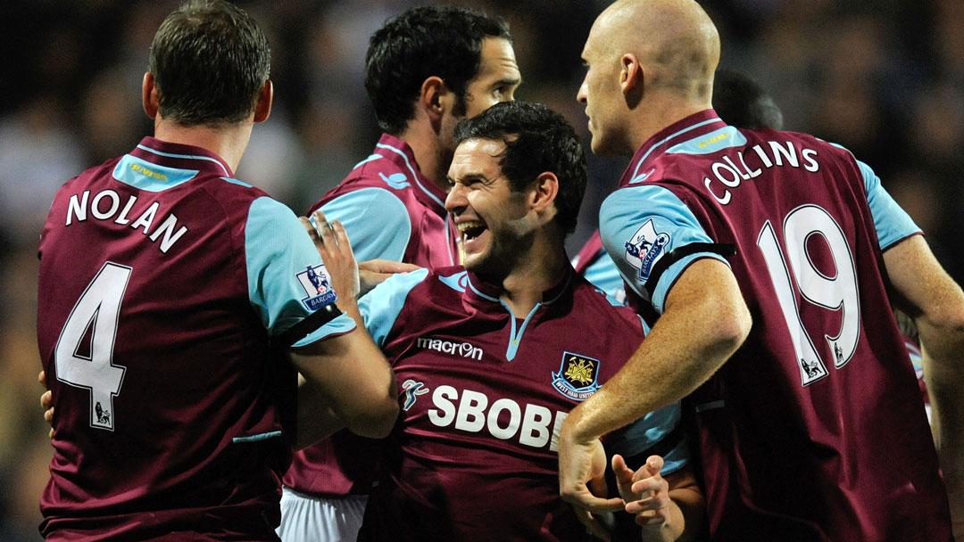 Matt Jarvis celebrates