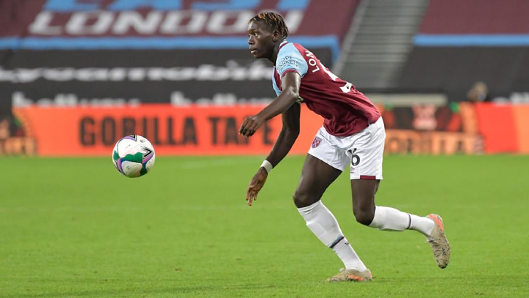 Emmanuel Longelo: West Ham United debut is a dream come true