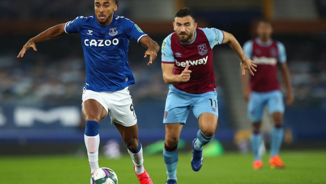 ​    Everton 4-1 West Ham United Carabao Cup Round Four  West Ham United’s involvement in the Carabao Cup came to an end on Wednesday night as Everton scored three times in the second half to send the visitors to a 4-1 defeat.  The Hammers looked well placed to put the Toffees under pressure when Robert Snodgrass cancelled out Dominic Calvert-Lewin’s opener at the start of the second half.  But Richarlison soon retook the lead for his side, with the help of a huge deflection off Decla Rice, before Calvert-L