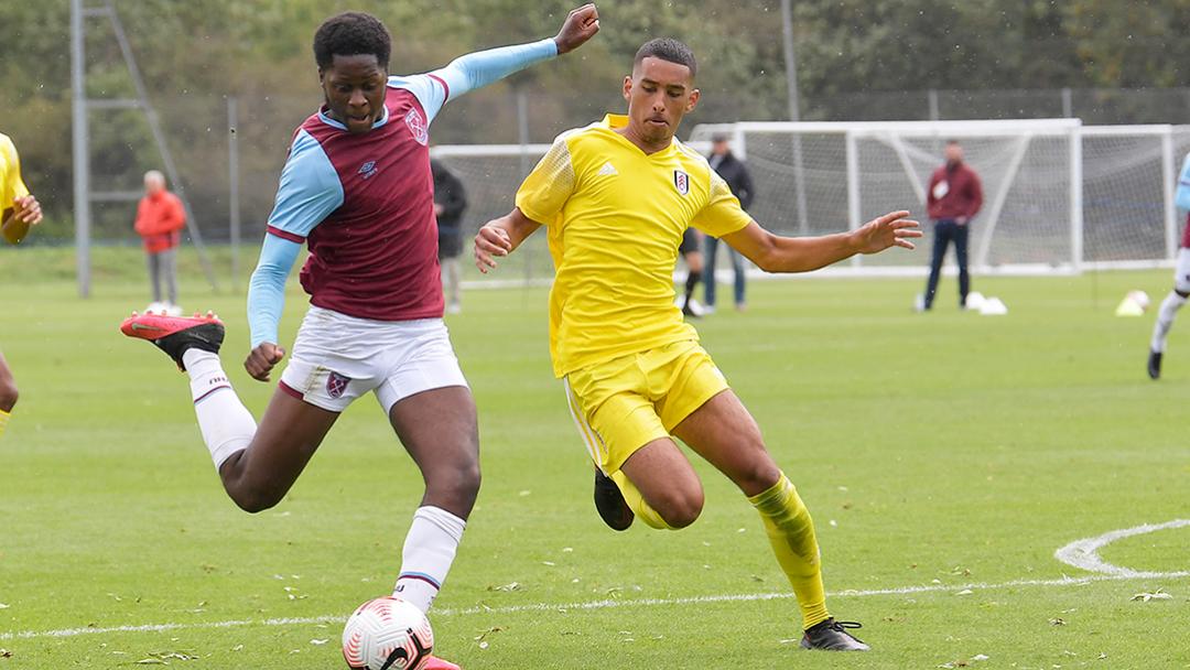 West Ham U18s vs Fulham U18s