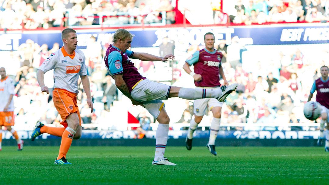 Jack Collison scores