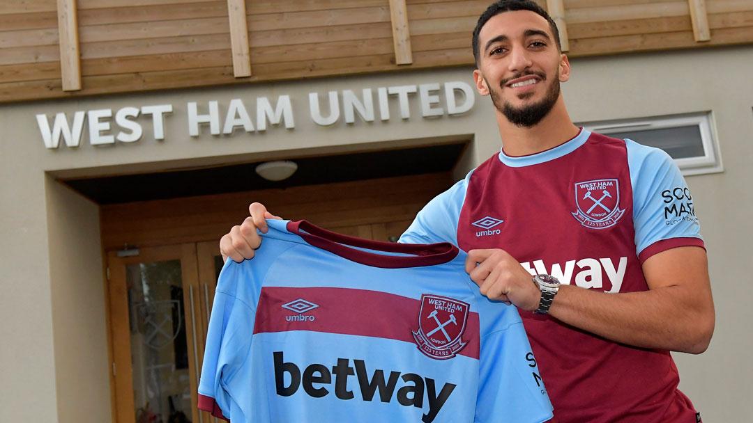 Saïd Benrahma wants to put on a show in a West Ham United shirt