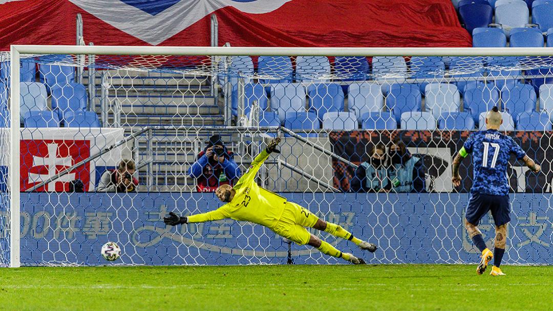 Darren Randolph playing for Republic of Ireland