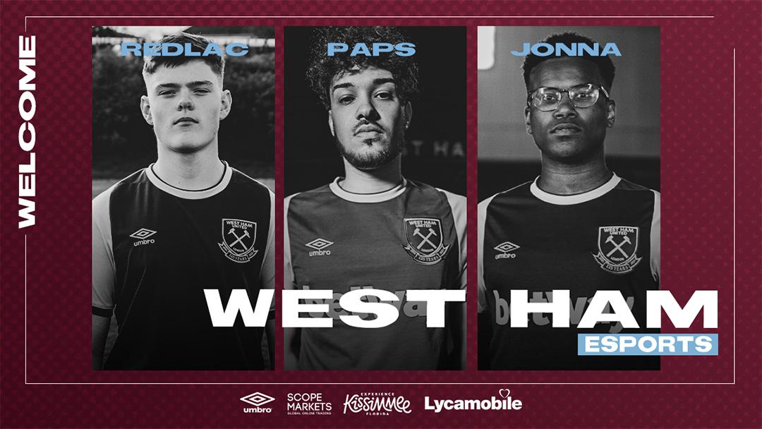 West Ham's new Esports stars