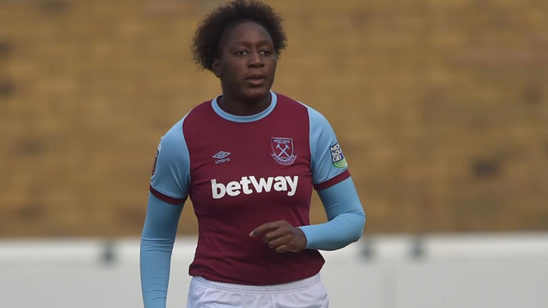 Mixed emotions for Hammers debutant Hawa Cissoko