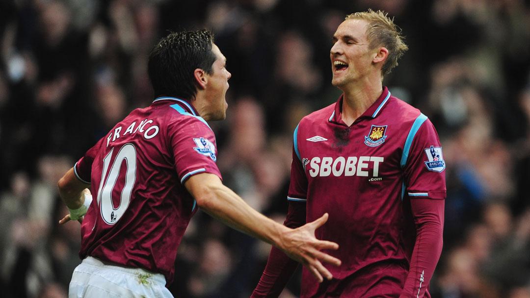 West Ham United hit five in Burnley win