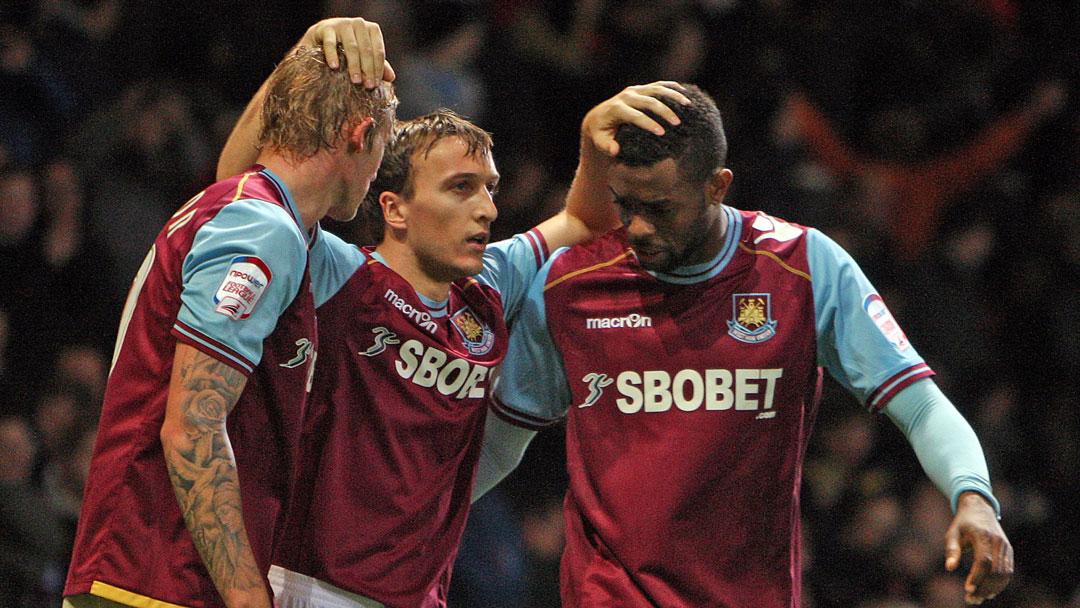 On This Day: Cole, Nolan and Noble strike as West Ham defeat Derby