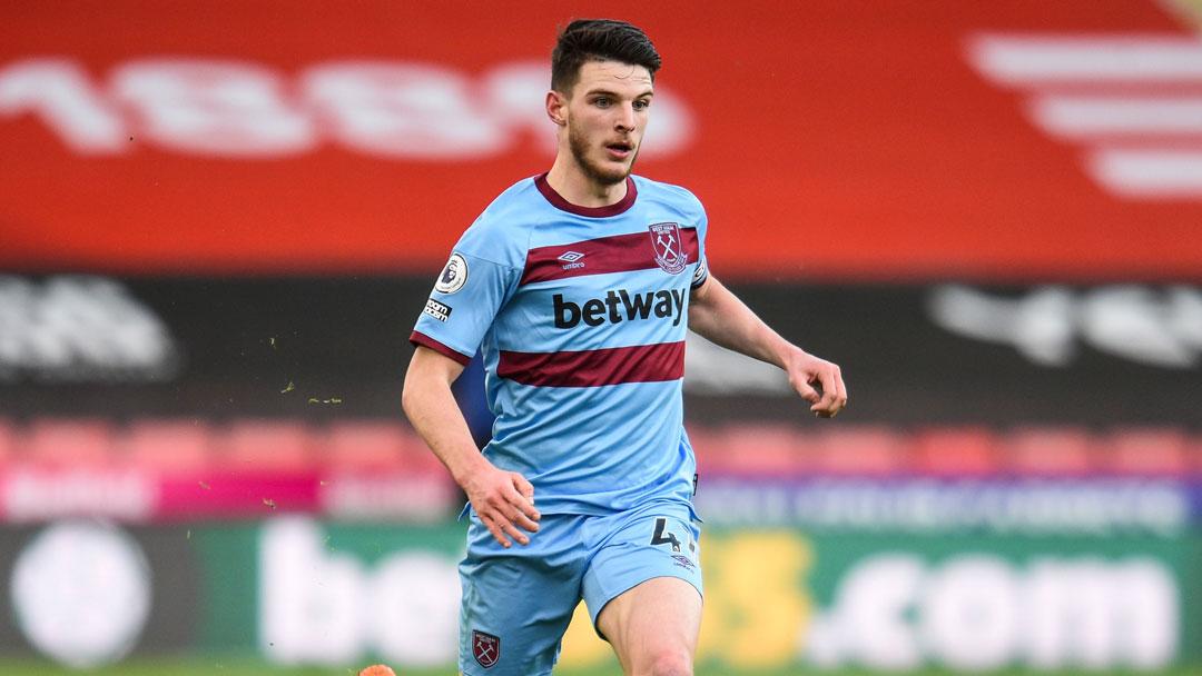 Declan Rice: As a team we know the direction we’re heading in