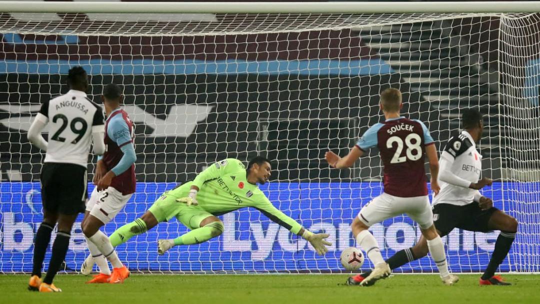 Tomas Soucek scores the winner against Fulham