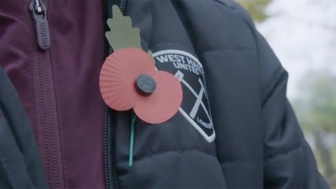 Academy of Football to mark Remembrance Weekend