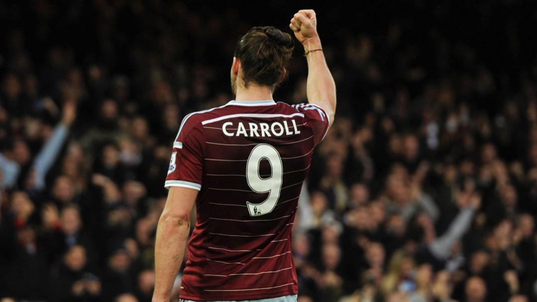 On This Day: Andy Carroll scores two as West Ham beat Swansea