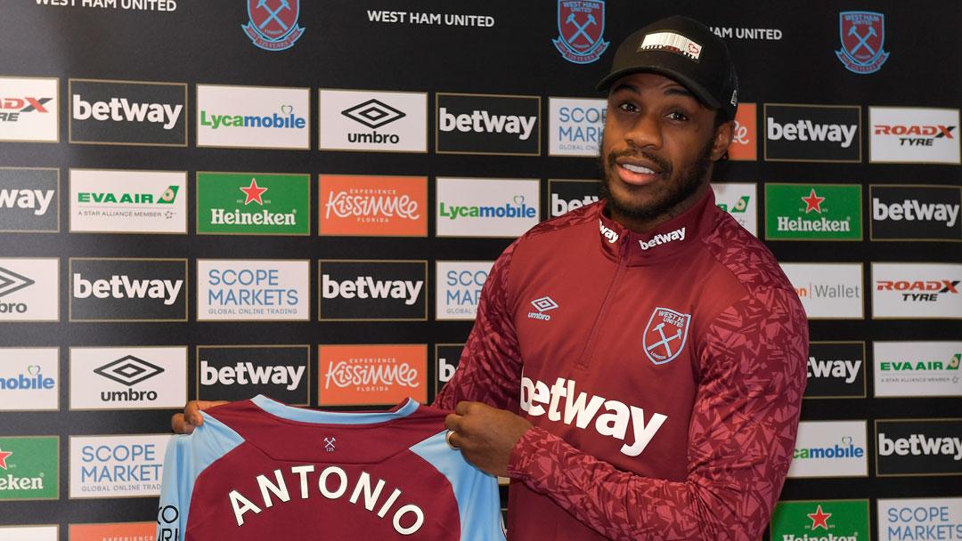 Michail Antonio: I want to be the answer to even more West Ham pub quiz questions!