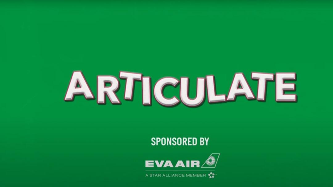 Rice, Fredericks and Bowen take on the EVA Air Articulate Challenge!