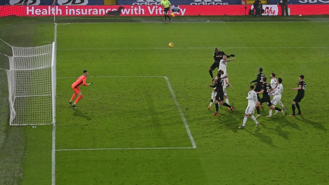 Angelo Ogbonna scores at Leeds