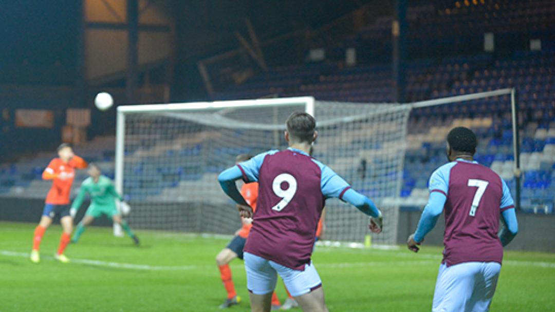 Live Blog: Luton U18s v West Ham United U18s