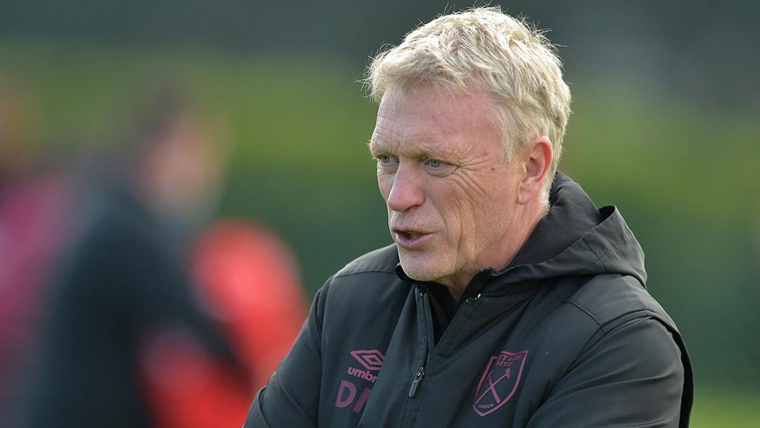 West Ham United manager David Moyes