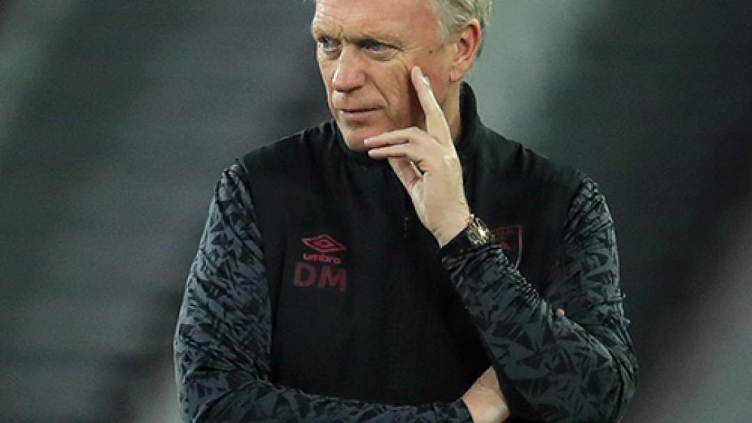 West Ham United manager David Moyes