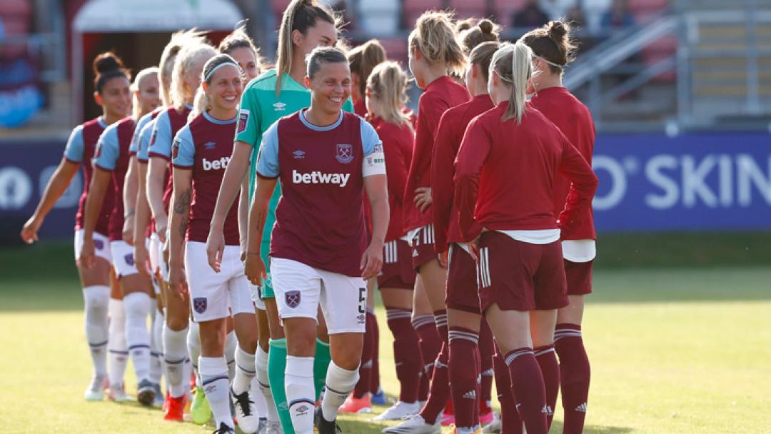 BBC to show Arsenal v West Ham United women's team