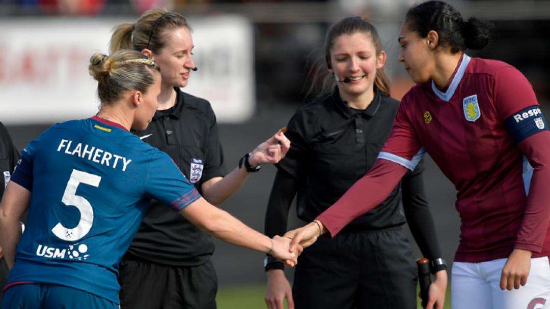 Barclays FA WSL clash with Aston Villa rescheduled