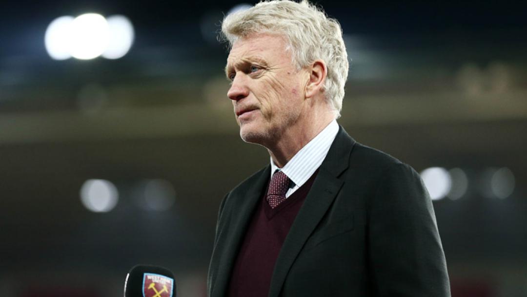 Live: David Moyes' pre-Stockport press conference