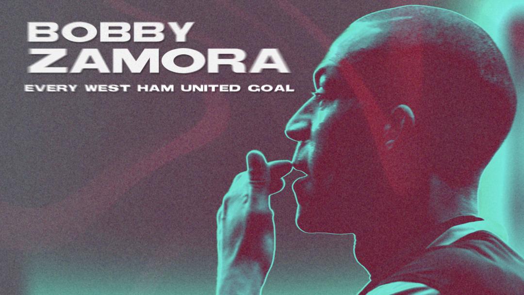 Watch every goal Bobby Zamora scored for West Ham United!