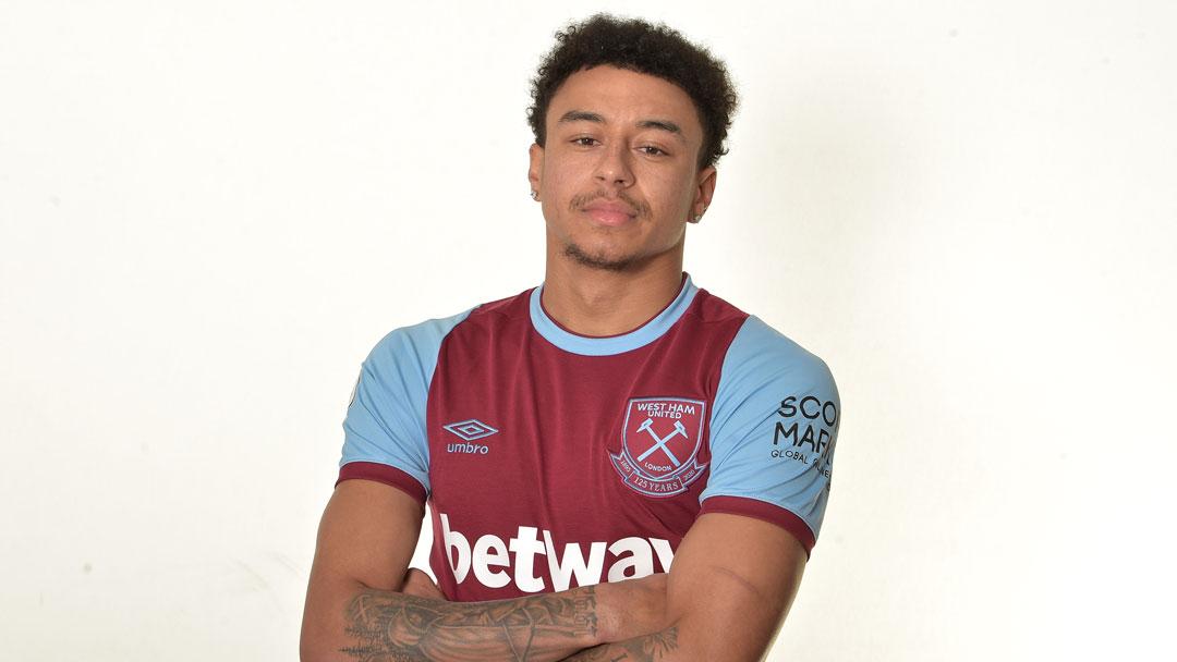 Jesse Lingard: ‘Passion’ is the main word I’d use to describe West Ham