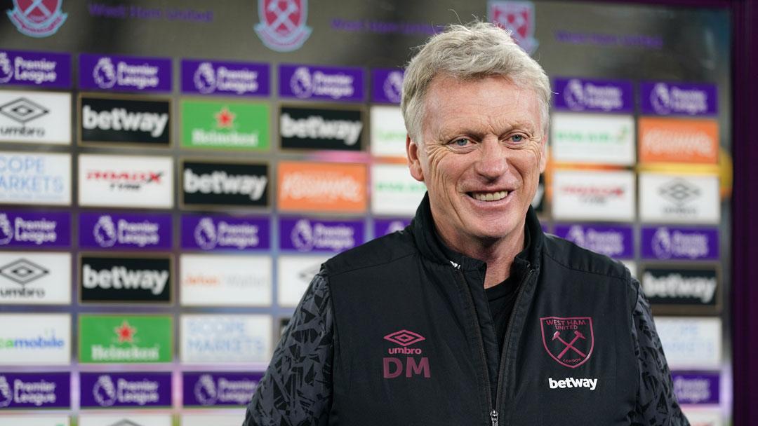 David Moyes: We're happy with the result, but disappointed with the performance