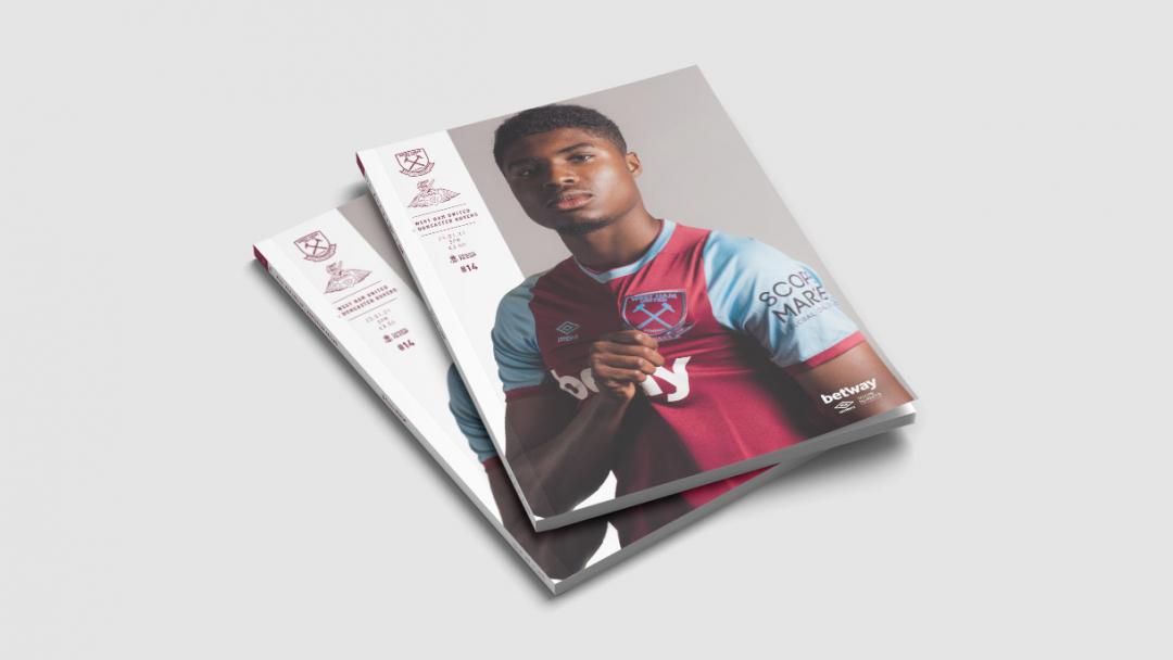 FREE Official Programme for West Ham United v Doncaster Rovers available now!