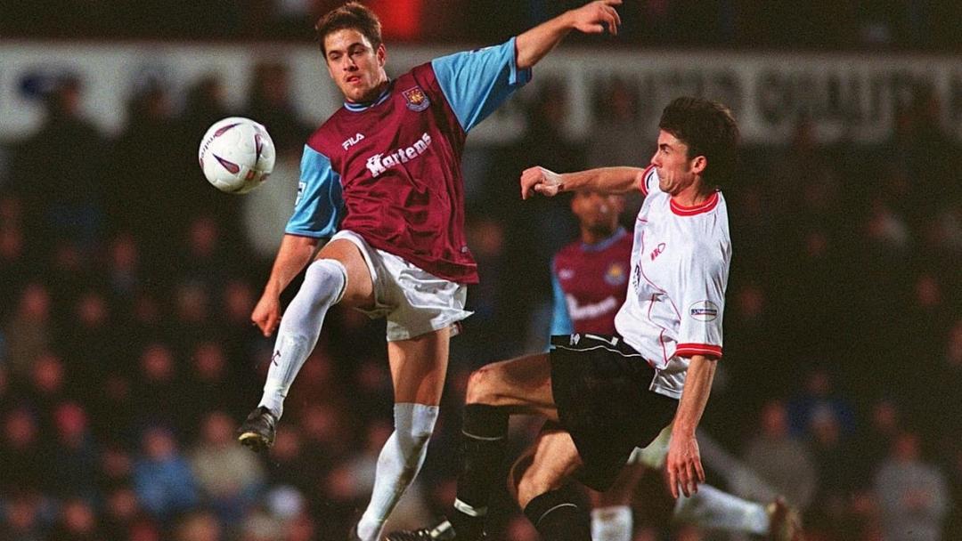 Joe Cole in action against Nottingham Forest