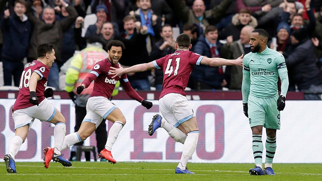 On This Day: Declan Rice's first goal the matchwinner against Arsenal