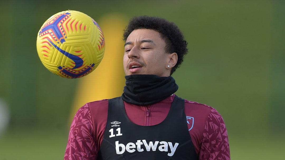 Team News: Lingard handed full West Ham United debut at Aston Villa