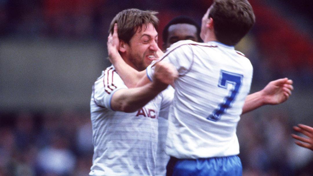 West Ham Boy of '86 Geoff Pike recalls rare Old Trafford winner