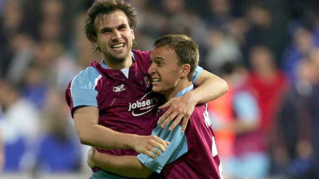 Carl Fletcher and Mark Noble