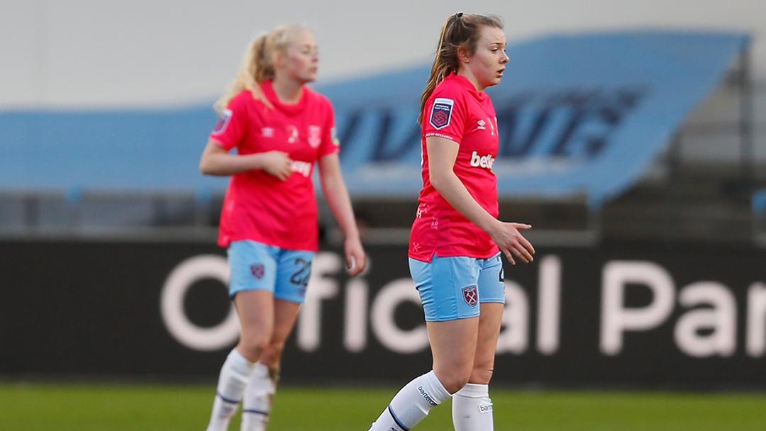 Maisy Barker on her WSL debut